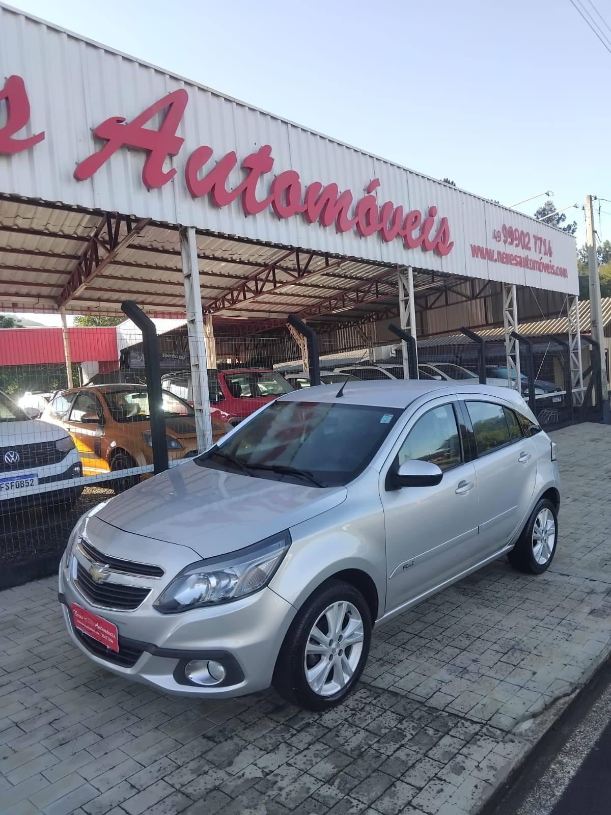 Foto 12 de Chevrolet AGILE