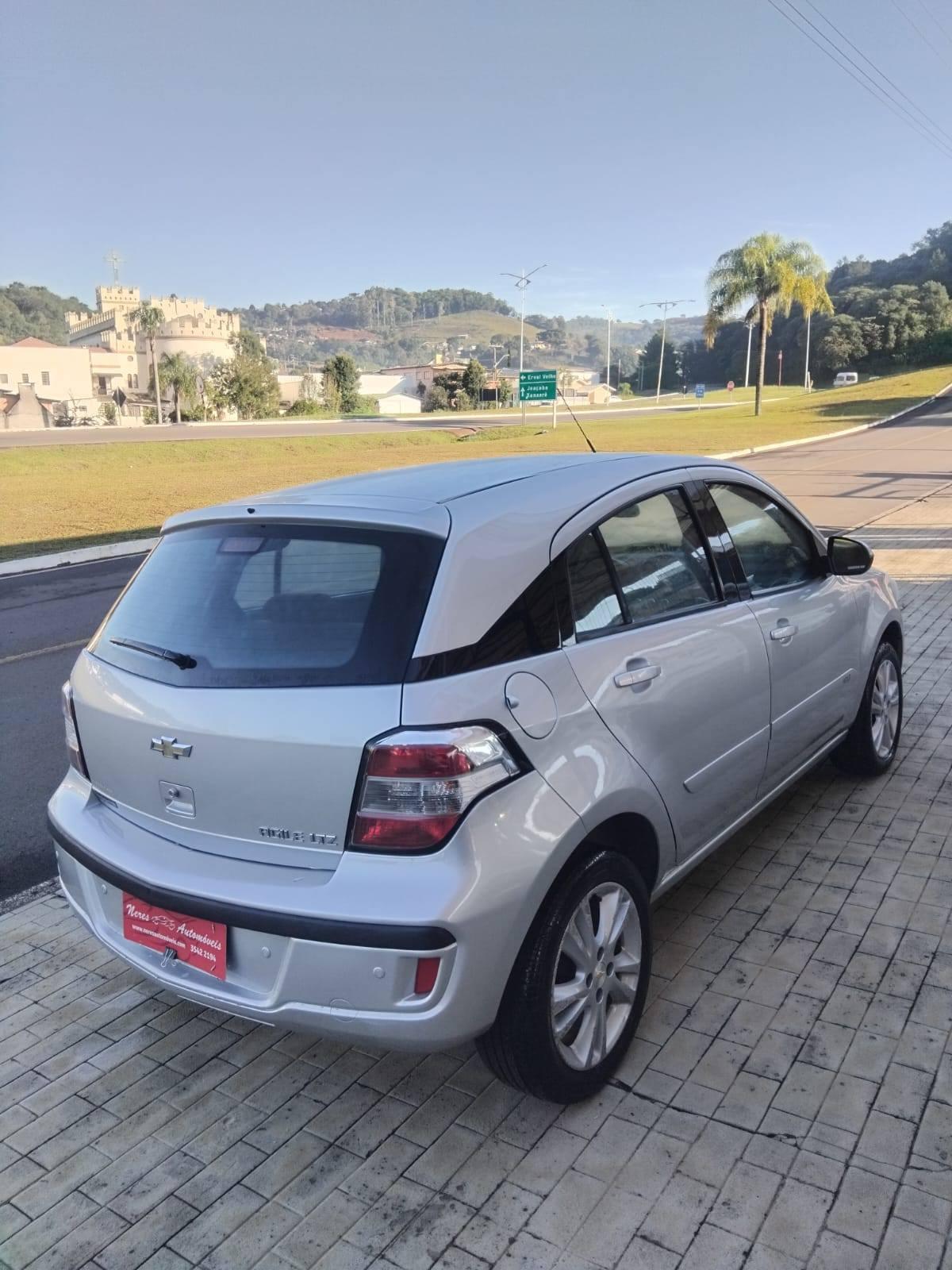 Foto 15 de Chevrolet AGILE